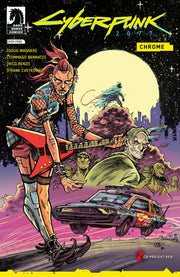 Cyberpunk 2077: Chrome #1 Dark Horse