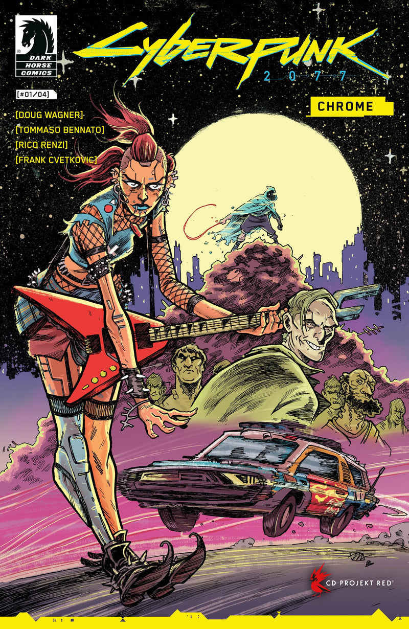 Cyberpunk 2077: Chrome #1 Dark Horse