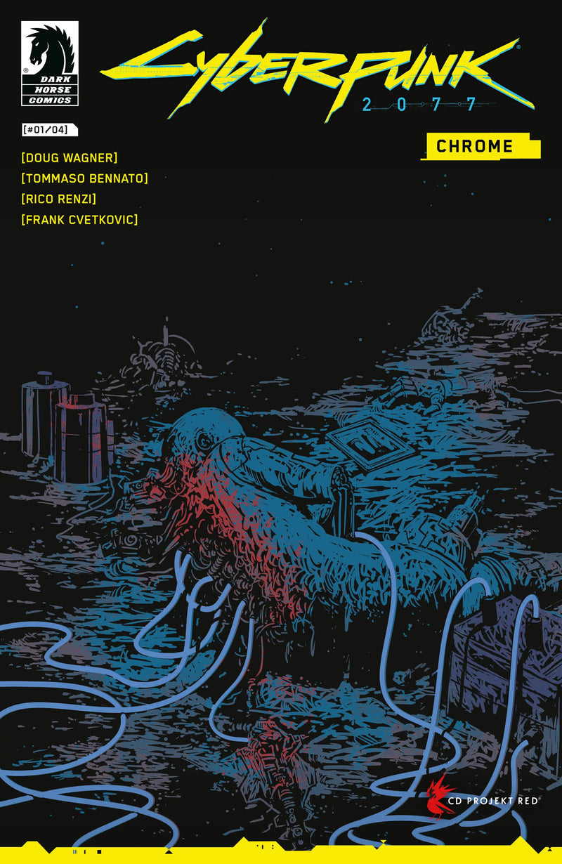 Cyberpunk 2077: Chrome #1 Dark Horse