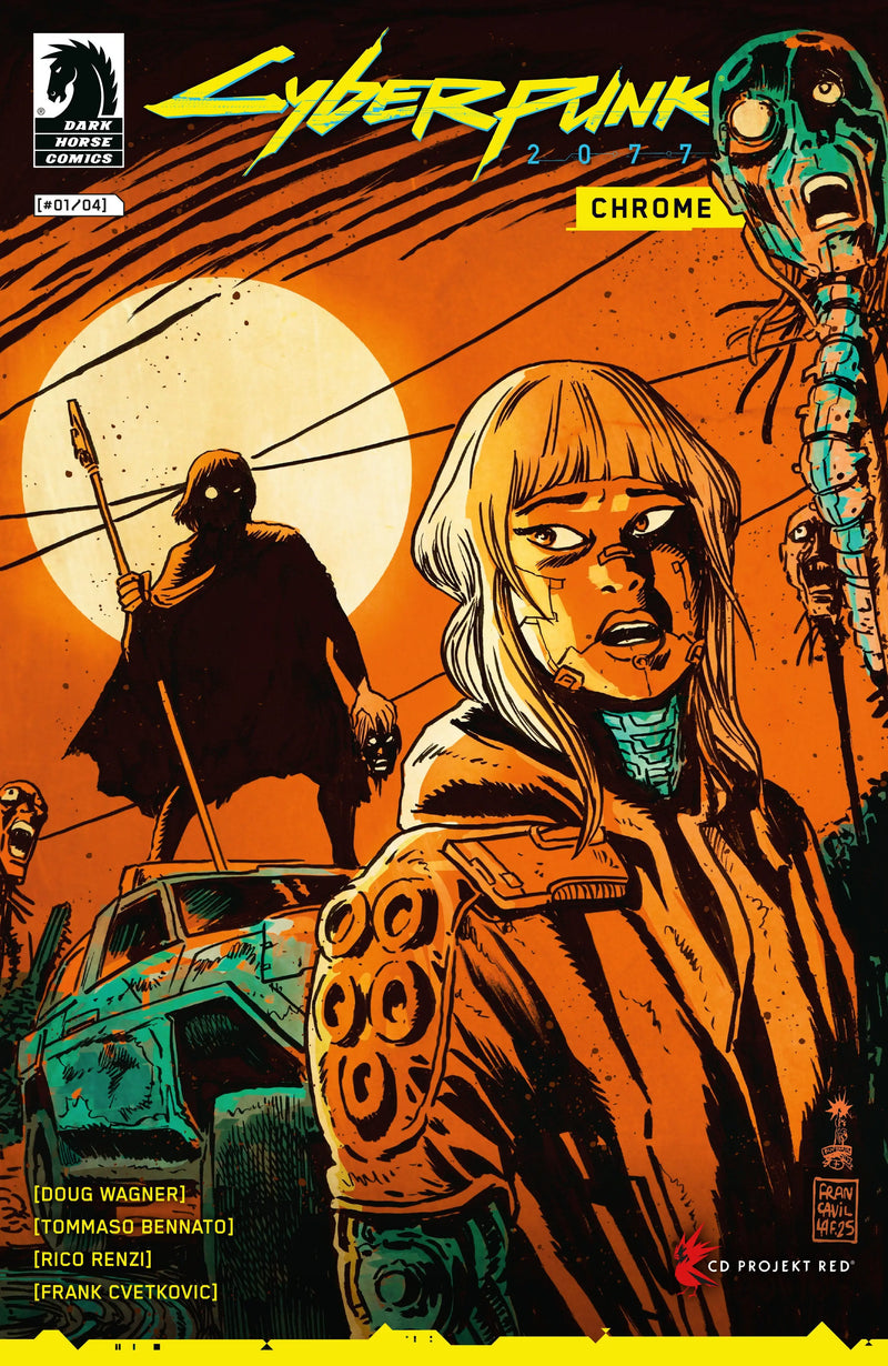 Cyberpunk 2077: Chrome #1 Dark Horse