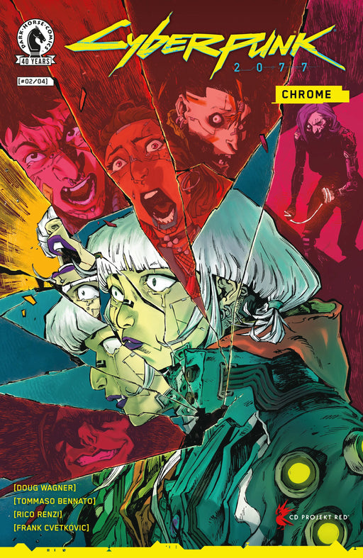 Cyberpunk 2077: Chrome #2 (Cover A) (Tommaso Bennato) Dark Horse