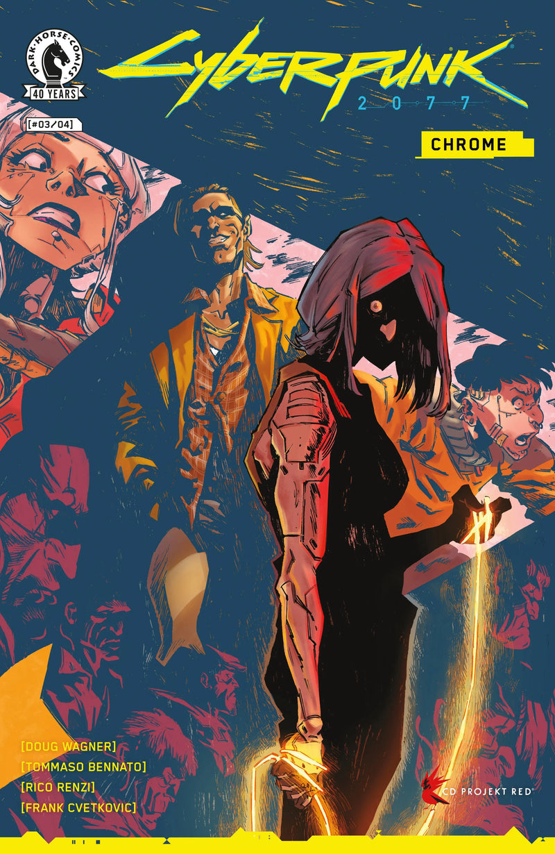 Cyberpunk 2077: Chrome #3 (Cover A) (Tommaso Bennato) Dark Horse