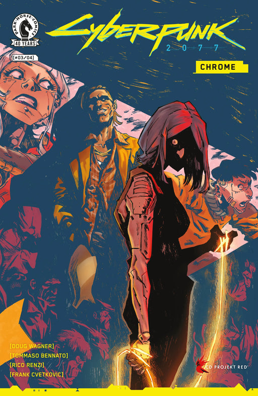 Cyberpunk 2077: Chrome #3 (Cover A) (Tommaso Bennato) Dark Horse