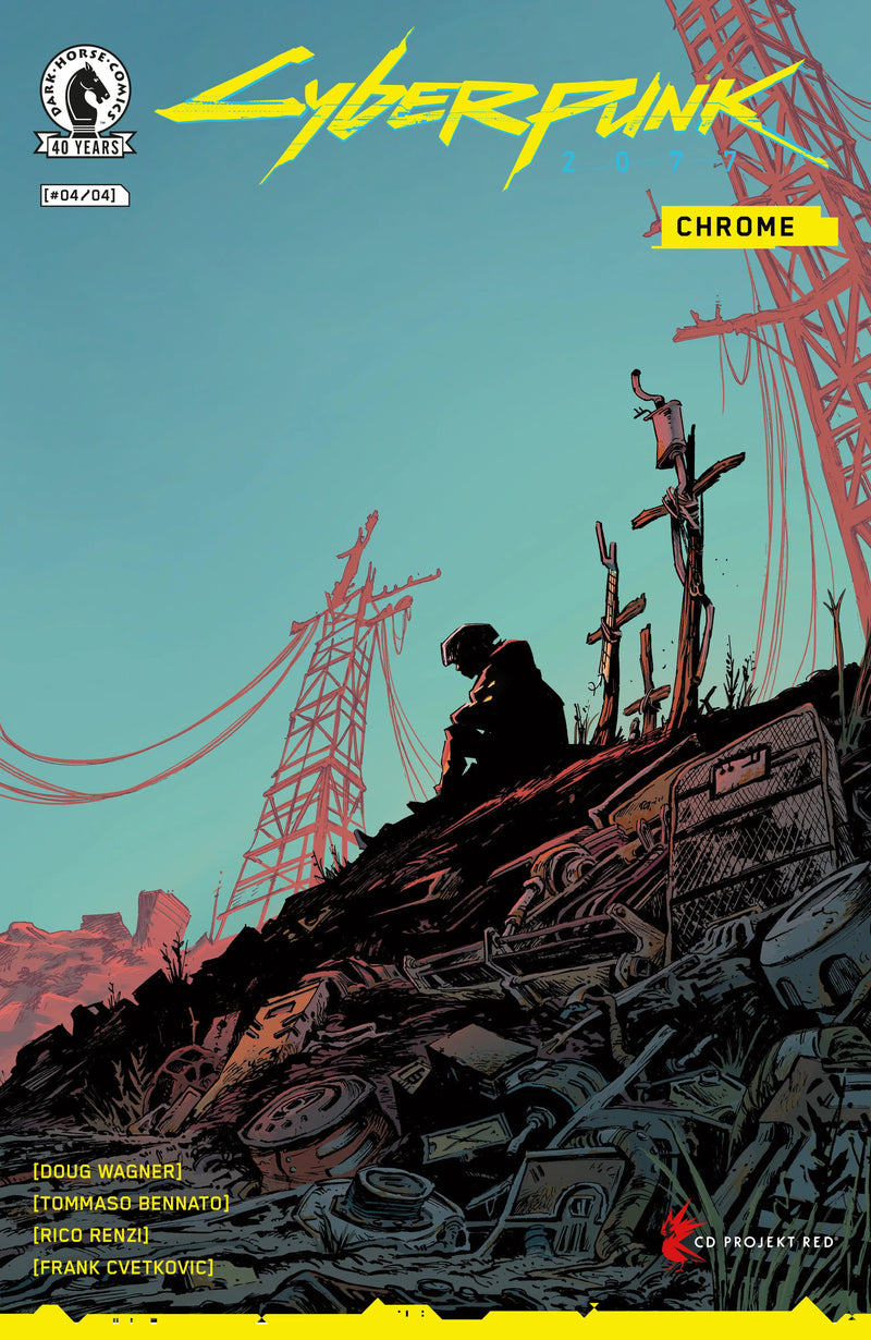 Cyberpunk 2077: Chrome #4 (Cover A) (Tommaso Bennato) Dark Horse