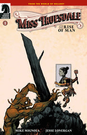 Miss Truesdale And The Rise Of Man #1 Dark Horse