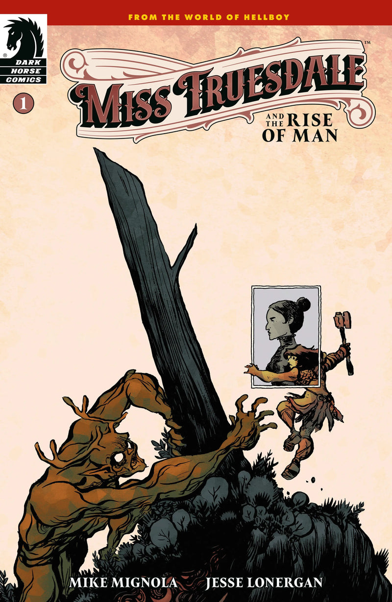 Miss Truesdale And The Rise Of Man #1 Dark Horse