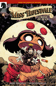Miss Truesdale And The Rise Of Man #1 Dark Horse