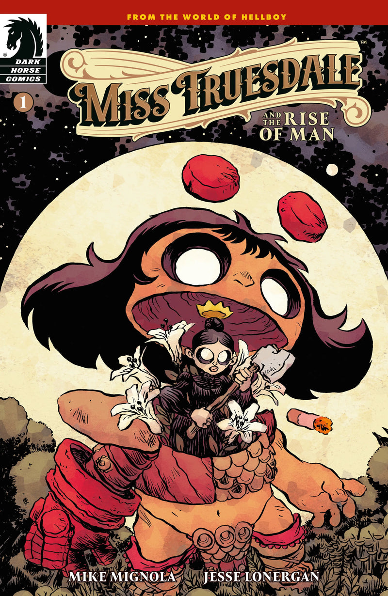 Miss Truesdale And The Rise Of Man #1 Dark Horse