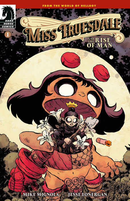 Miss Truesdale And The Rise Of Man #1