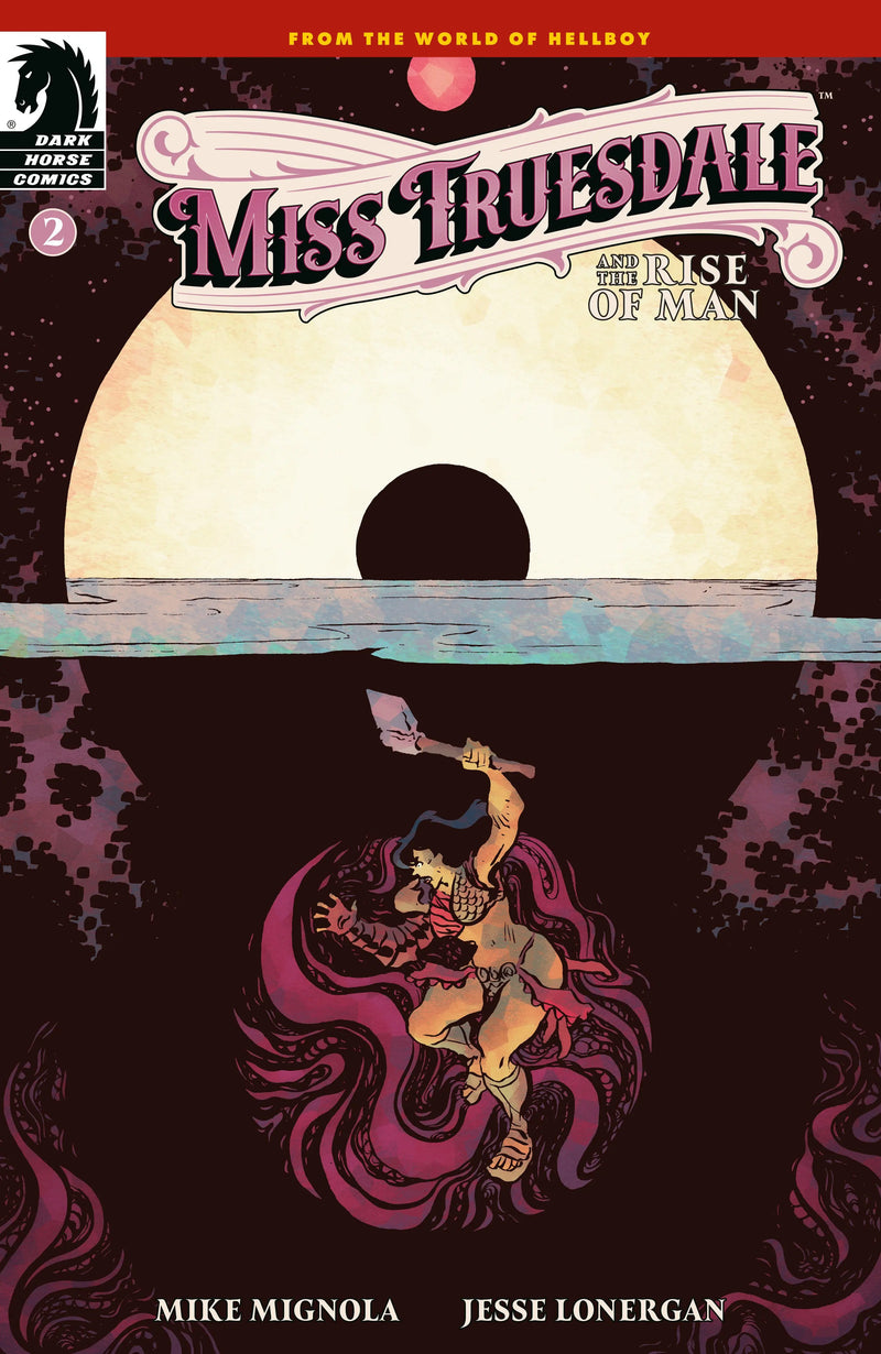 Miss Truesdale And The Rise Of Man #2 (Cover A) (Jesse Lonergan) Dark Horse