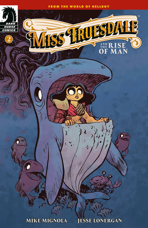 Miss Truesdale And The Rise Of Man #2 (Cover B) (Jesse Lonergan) Dark Horse