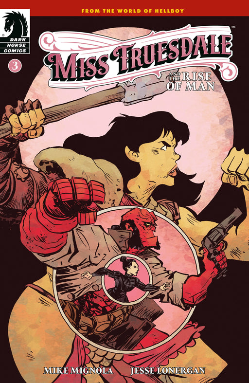 Miss Truesdale And The Rise Of Man #3 (Cover A) (Jesse Lonergan) Dark Horse