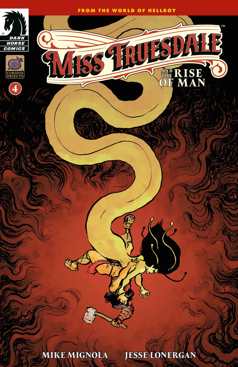 Miss Truesdale And The Rise Of Man #4 (Cover A) (Jesse Lonergan) Dark Horse