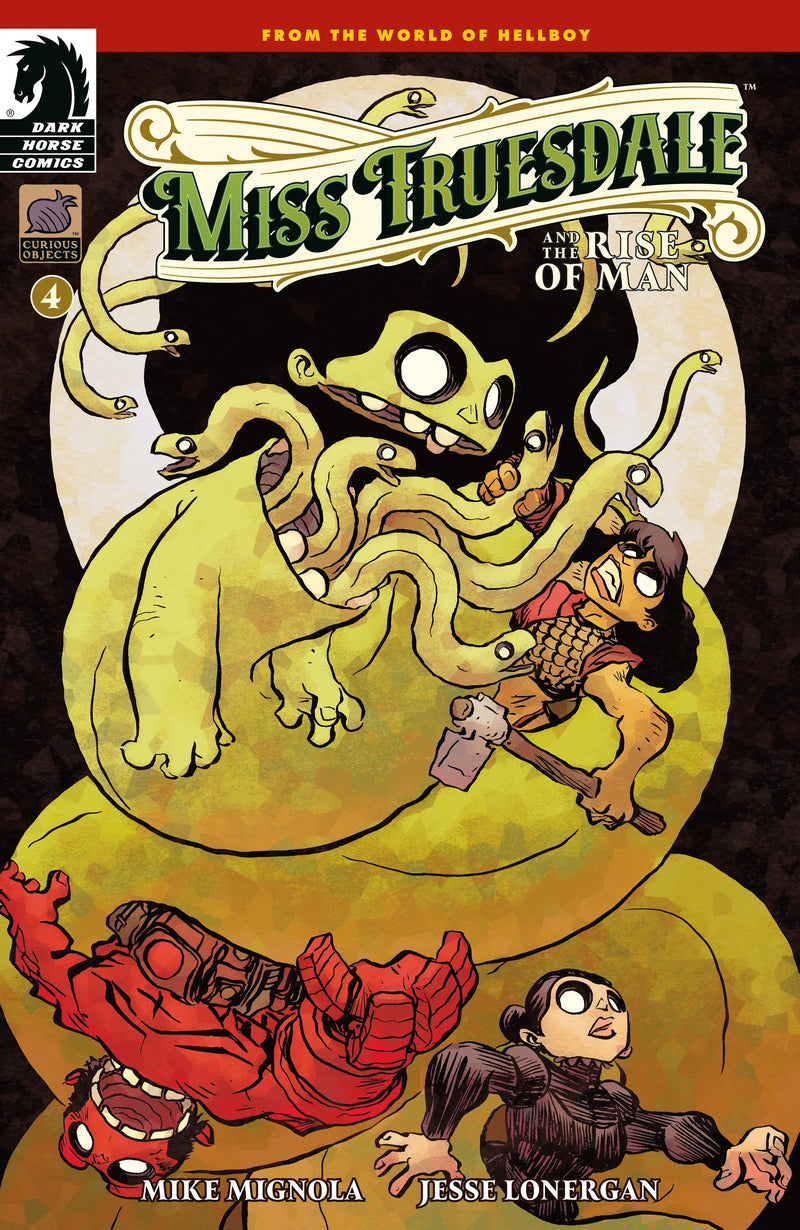 Miss Truesdale And The Rise Of Man #4 (Cover B) (Jesse Lonergan) Dark Horse