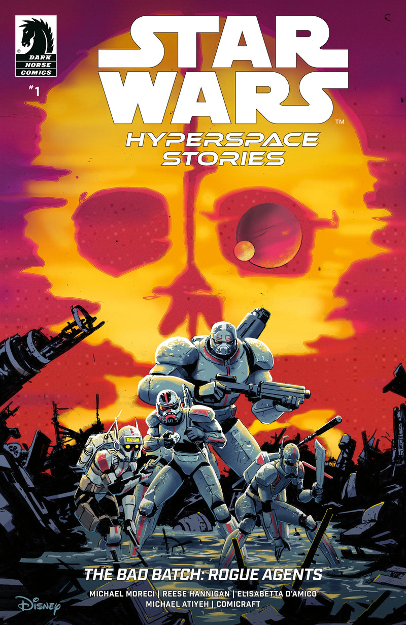 Star Wars: Hyperspace Stories - The Bad Batch  Rogue Agents #1 (Variant Cover B) (Riley Rossmo) Dark Horse