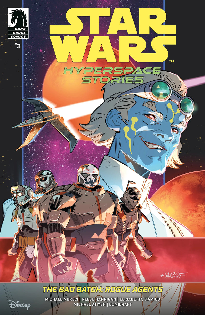 Star Wars: Hyperspace Stories: The Bad Batch  Rogue Agents #3 (Cover A) (Valeria Favoccia) Dark Horse