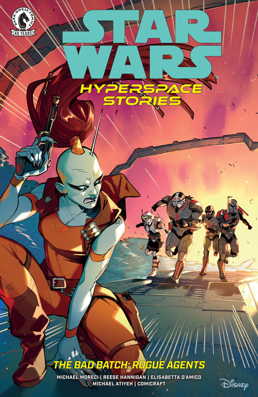 Star Wars: Hyperspace Stories: The Bad Batch  Rogue Agents #4 (Cover A) (Valeria Favoccia) Dark Horse