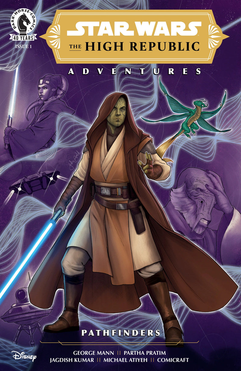 Star Wars: The High Republic Adventures  Pathfinders #1 (Cover A) (Jake Bartok) Dark Horse