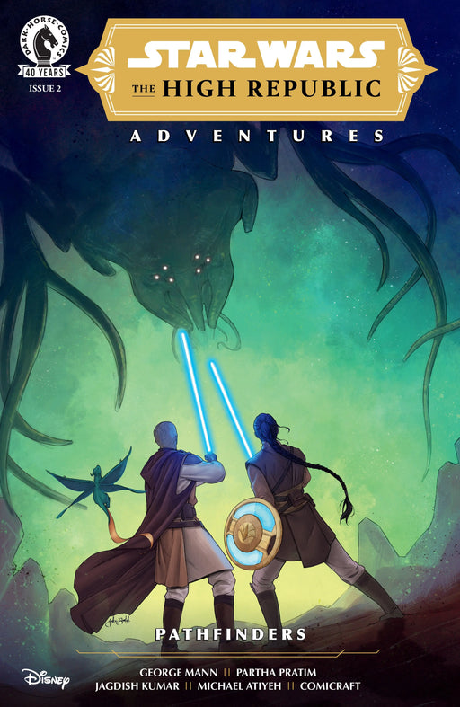 Star Wars: The High Republic Adventures  Pathfinders #2 (Cover A) (Jake Bartok) Dark Horse