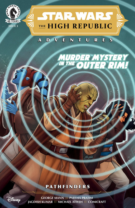 Star Wars: The High Republic Adventures  Pathfinders #3 (Cover A) (Jake Bartok) Dark Horse