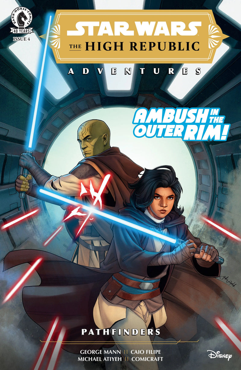 Star Wars: The High Republic Adventures  Pathfinders #4 (Cover A) (Jake Bartok) Dark Horse