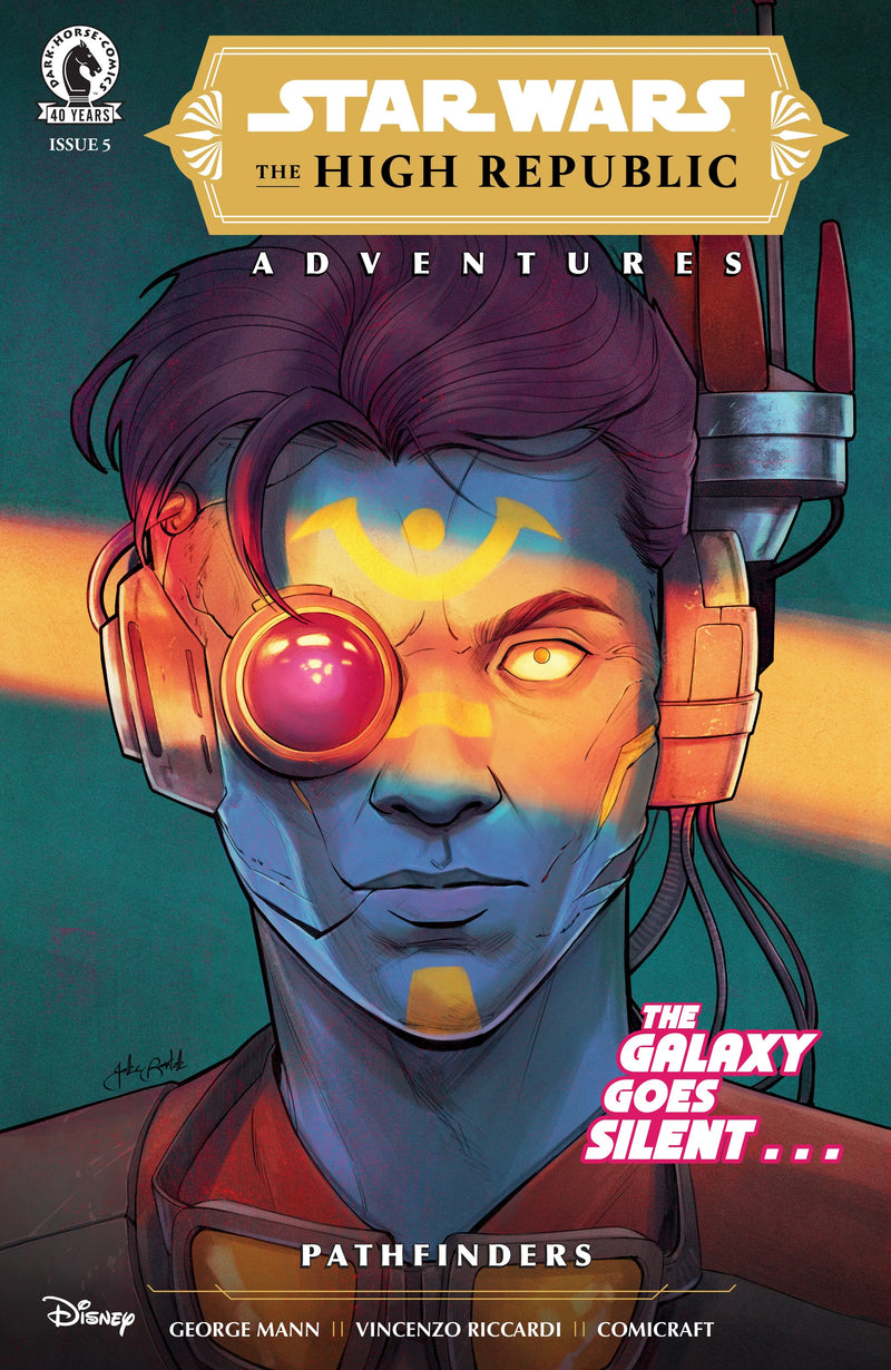 Star Wars: The High Republic Adventures  Pathfinders #5 (Cover A) (Jake Bartok) Dark Horse