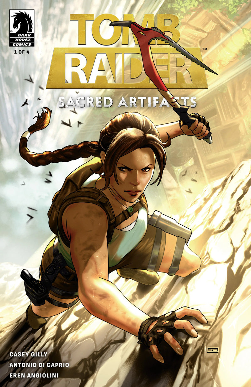 Tomb Raider: Sacred Artifacts #1 (Cover A) (Taurin Clarke) Dark Horse
