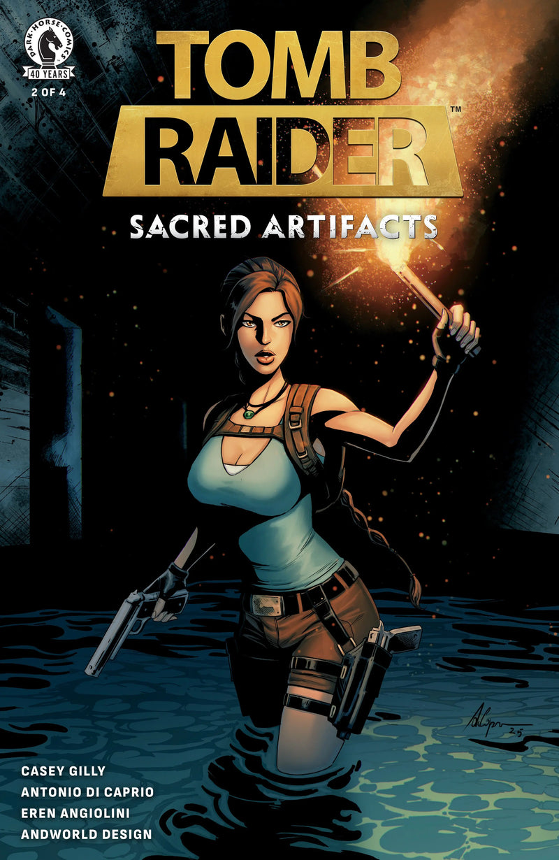 Tomb Raider: Sacred Artifacts #2 (Cover A) (Antonio Di Caprio) Dark Horse