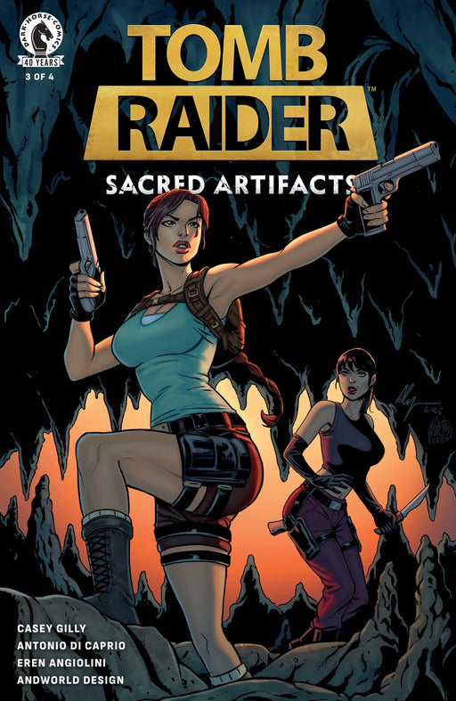 Tomb Raider: Sacred Artifacts #3 (Cover A) (Antonio Di Caprio) Dark Horse