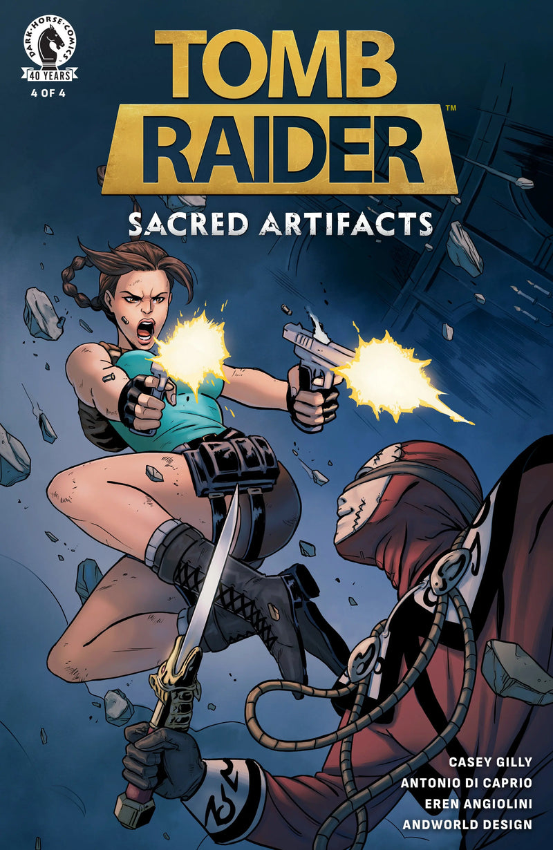 Tomb Raider: Sacred Artifacts #4 (Cover A) (Antonio Di Caprio) Dark Horse