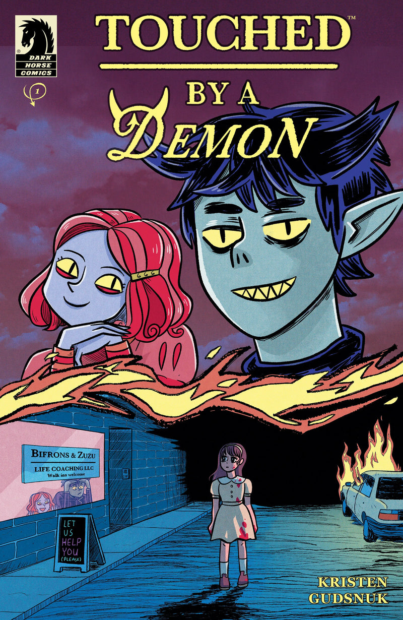 Touched By A Demon #1 (Cover A) (Kristen Gudsnuk) Dark Horse