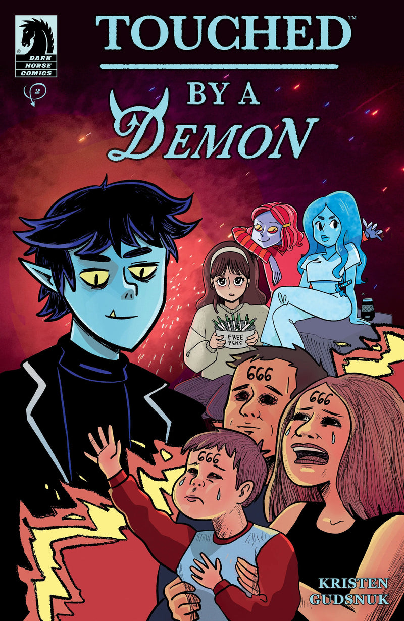 Touched By A Demon #2 (Cover A) (Kristen Gudsnuk) Dark Horse