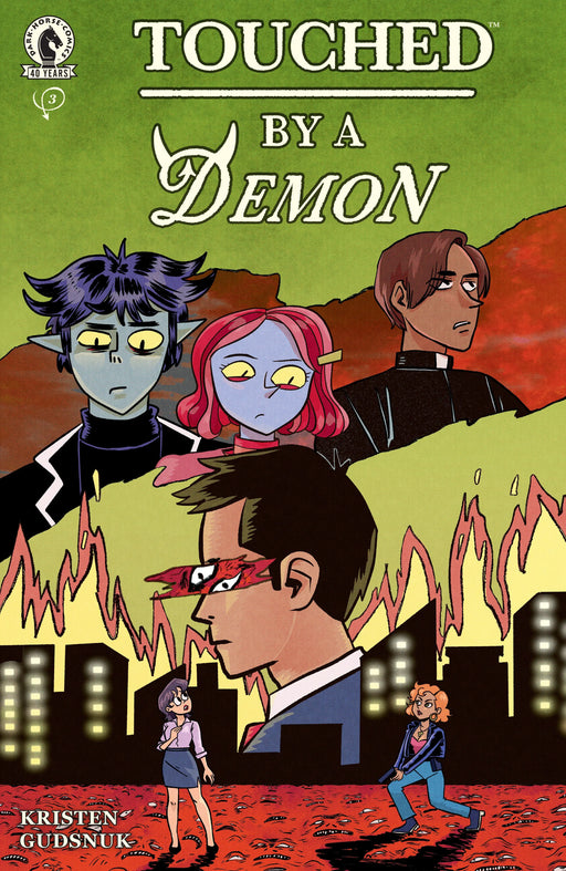 Touched By A Demon #3 (Cover A) (Kristen Gudsnuk) Dark Horse