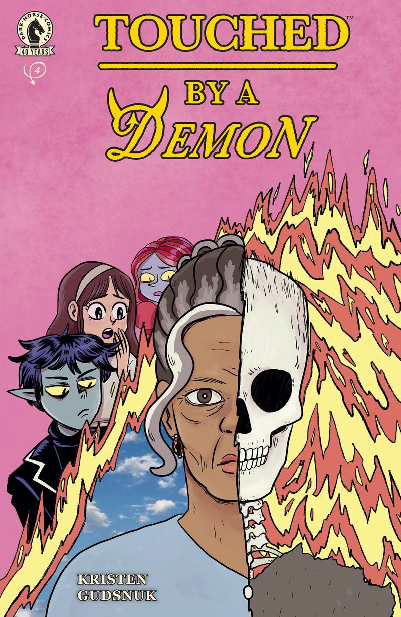 Touched By A Demon #4 (Cover A) (Kristen Gudsnuk) Dark Horse