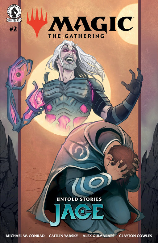 Magic: The Gathering: Untold Stories  Jace #2 (Cover A) (Caitlyn Yarsky) Dark Horse