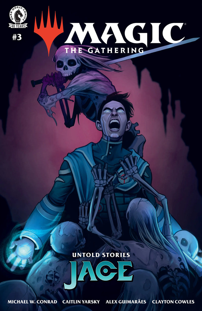 Magic: The Gathering: Untold Stories  Jace #3 (Cover A) (Caitlin Yarsky) Dark Horse