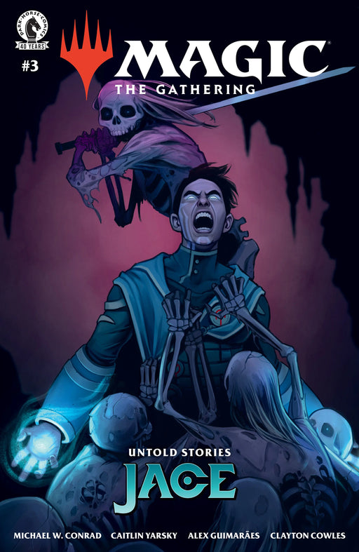 Magic: The Gathering: Untold Stories  Jace #3 (Cover A) (Caitlin Yarsky) Dark Horse