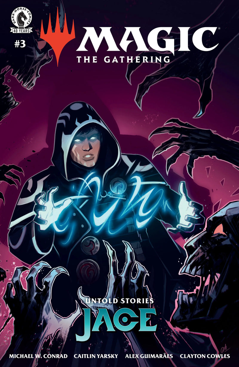 Magic: The Gathering: Untold Stories  Jace #3 (Cover B) (Caspar Wijngaard) Dark Horse