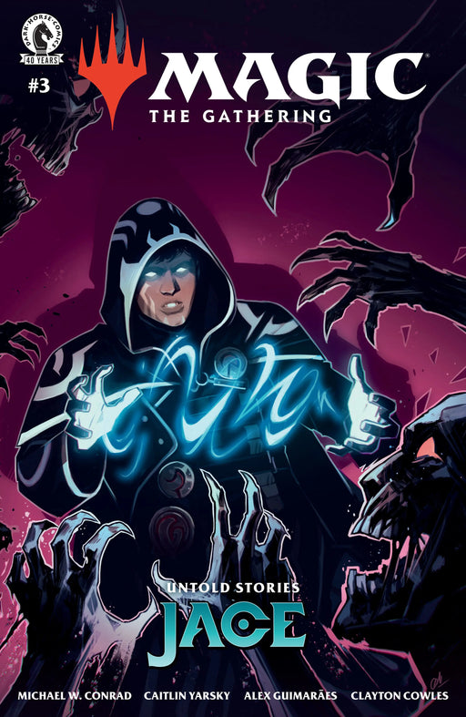 Magic: The Gathering: Untold Stories  Jace #3 (Cover B) (Caspar Wijngaard) Dark Horse