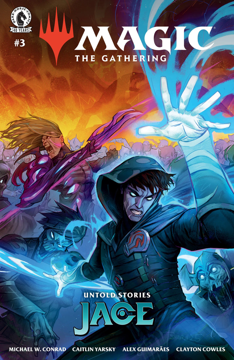 Magic: The Gathering: Untold Stories  Jace #3 (Cover C) (Ivan Shavrin) Dark Horse
