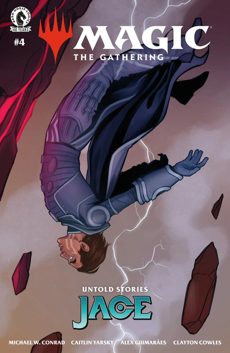 Magic: The Gathering: Untold Stories  Jace #4 (Cover A) (Caitlin Yarsky) Dark Horse