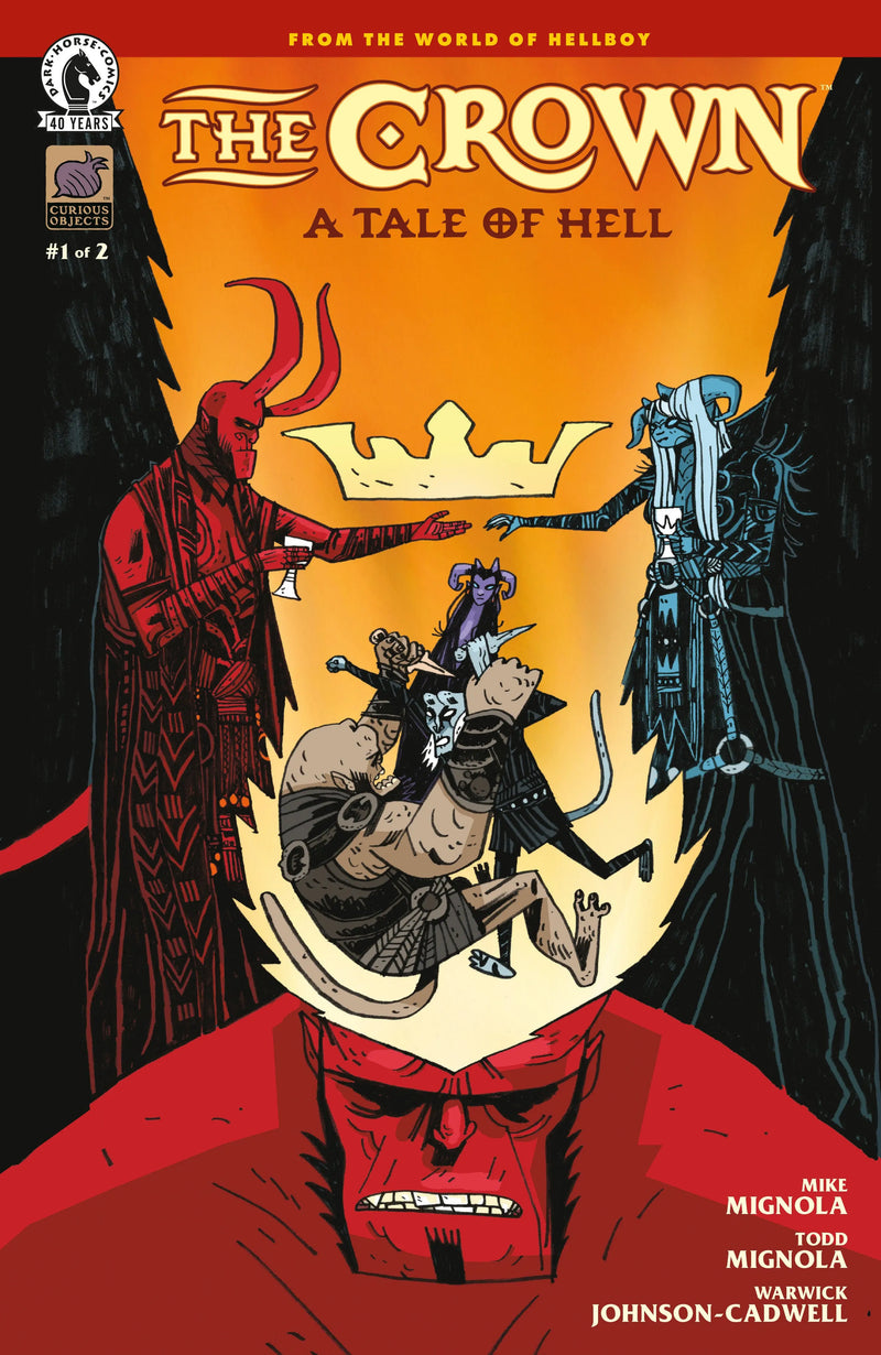 The Crown: A Tale Of Hell #1 (Cover A) (Warwick Johnson Cadwell) Dark Horse