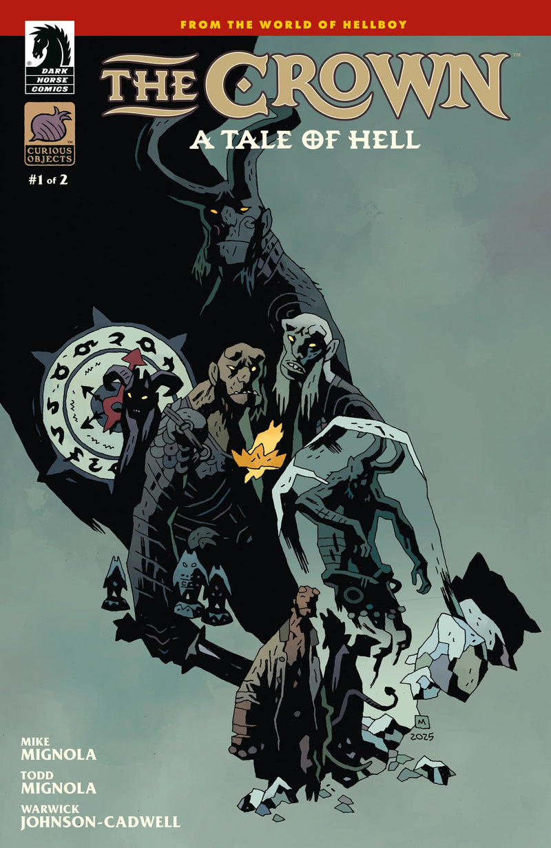 The Crown: A Tale Of Hell #1 (Cover B) (Mike Mignola) Dark Horse