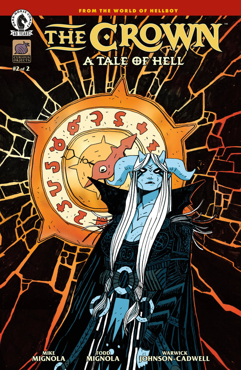The Crown: A Tale Of Hell #2 (Cover A) (Warwick Johnson Cadwell) Dark Horse