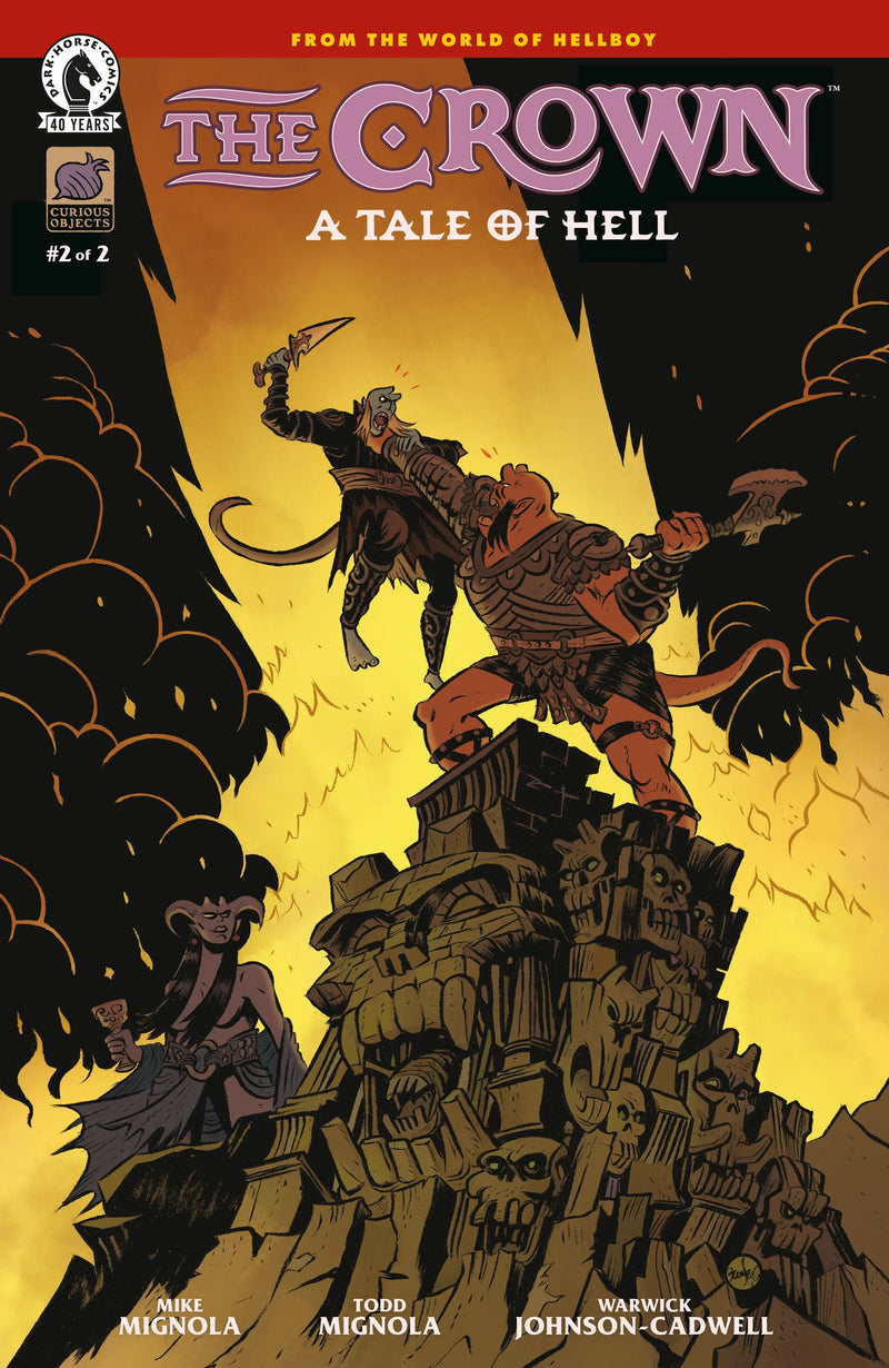 The Crown: A Tale Of Hell #2 (Cover B) (Bruno Seelig) Dark Horse