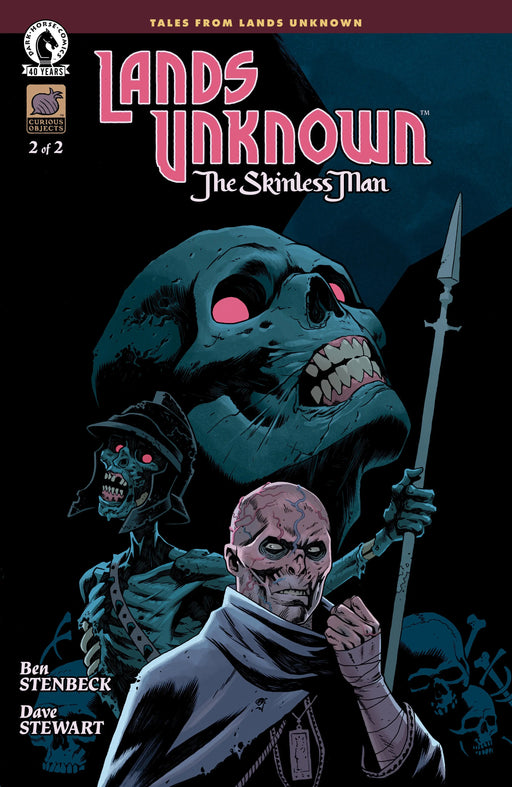 Lands Unknown: The Skinless Man #2 (Cover A) (Ben Stenbeck) Dark Horse