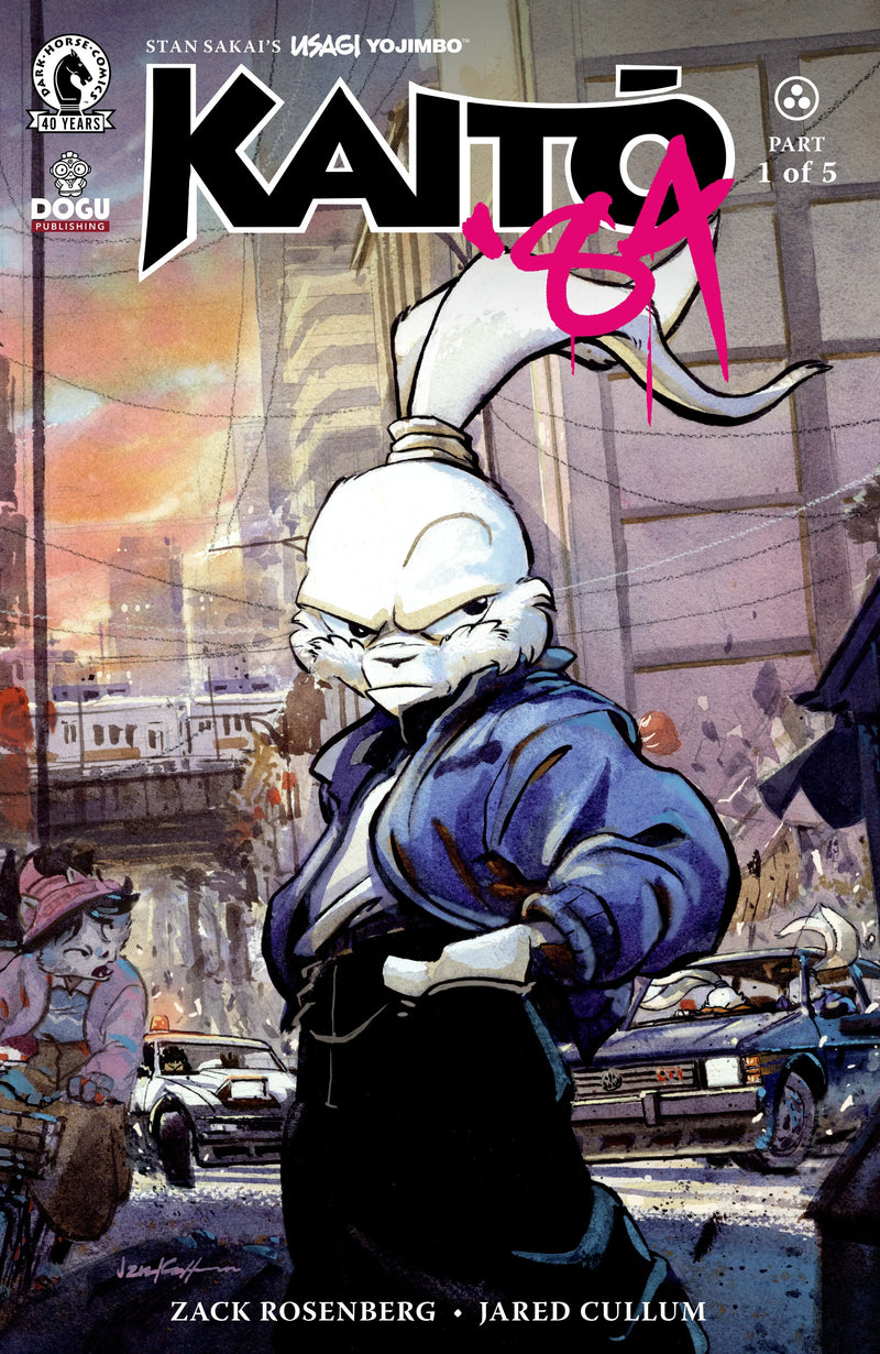 Usagi Yojimbo: Kaito '84 #1 (Cover A) (Jared Cullum) Dark Horse