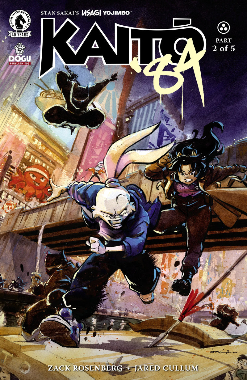 Usagi Yojimbo: Kaito '84 #2 (Cover A) (Jared Cullum) Dark Horse