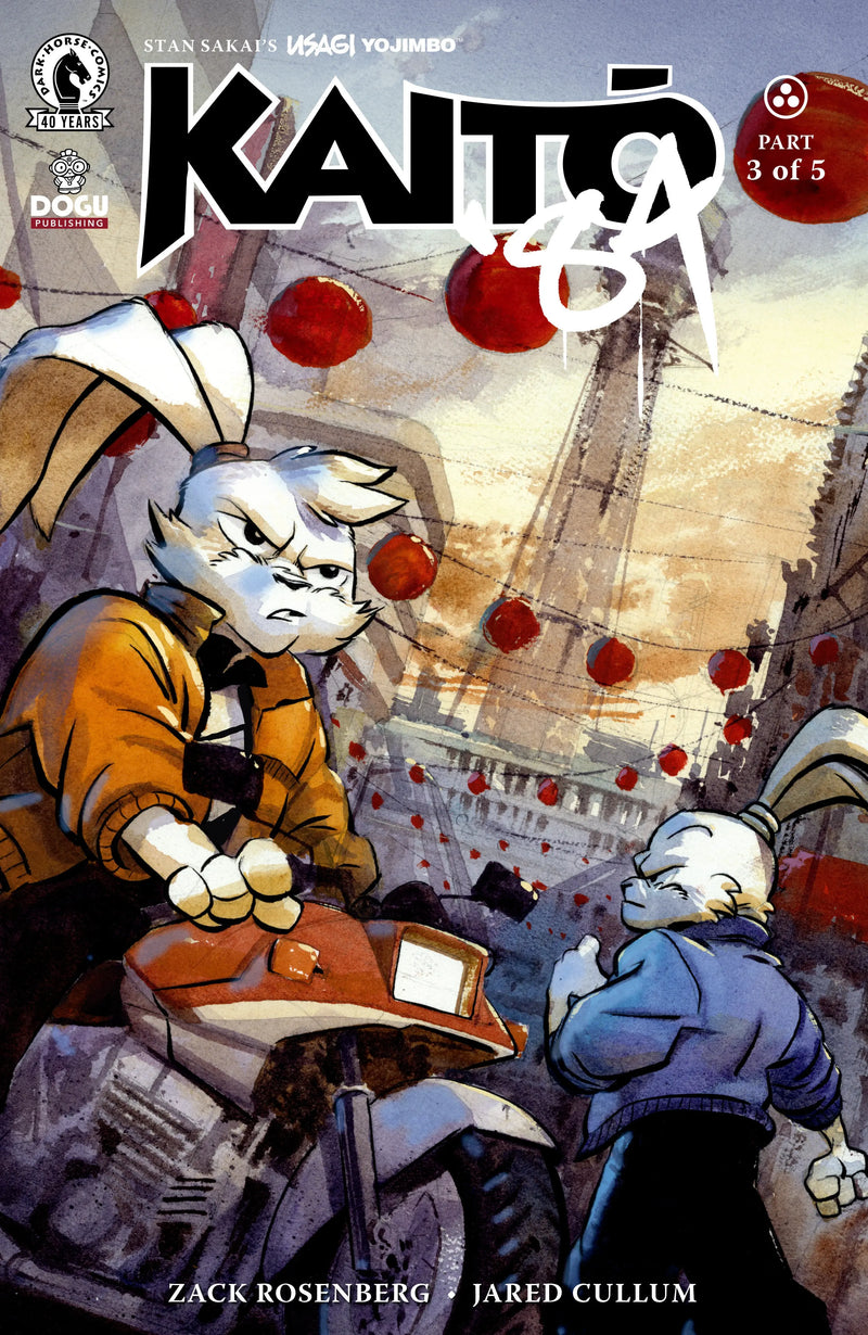 Usagi Yojimbo: Kaito '84 #3 (Cover A) (Jared Cullum) Dark Horse