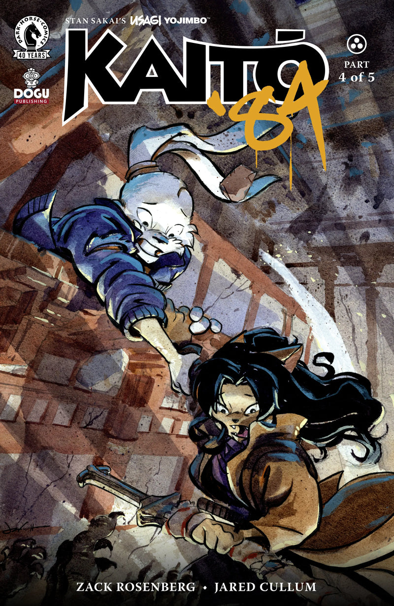 Usagi Yojimbo: Kaito '84 #4 (Cover A) (Jared Cullum) Dark Horse